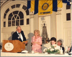 Patricia Hart First Woman Admitted to Rotary Club of Louisville